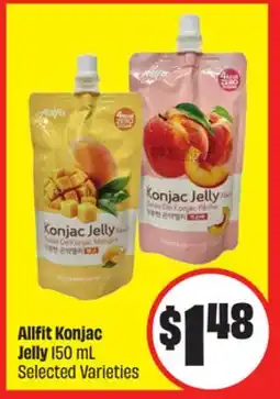 FreshCo Allfit Konjac Jelly 150 mL Selected varieties offer