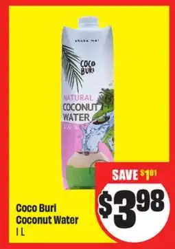 FreshCo Coco Buri Coconut Water 1 L offer