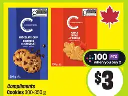 FreshCo Compliments Cookies 300-350 g offer