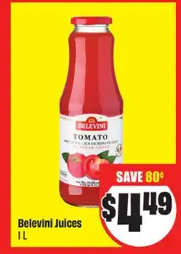 FreshCo Belevini Juices 1 L offer