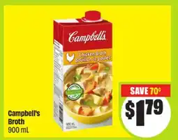 FreshCo Campbell's Broth 900 mL offer