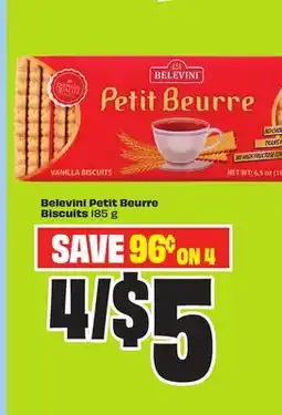 FreshCo Belevini Petit Beurre Biscuits 185 g offer