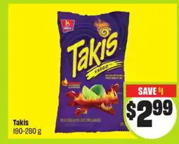 FreshCo Takis 190-280 g offer
