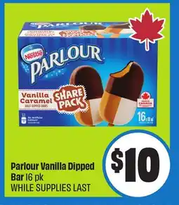 FreshCo Parlour Vanilla Dipped Bar 16 pk offer