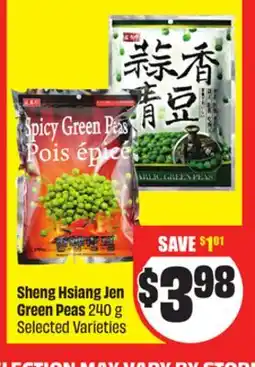 FreshCo Sheng Hsiang Jen Green Peas 240 g Selected Varieties offer