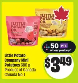 FreshCo Little Potato Company Mini Potatoes 680 g Product of Canada Canada No. 1 offer