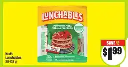 FreshCo Kraft Lunchables 89-138g offer