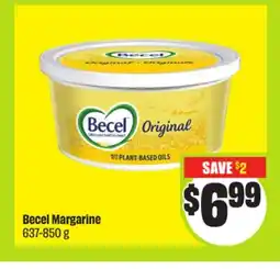 FreshCo Becel Margarine 637-850 g offer