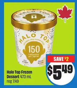FreshCo Halo Top frozen Dessert 473 mL offer