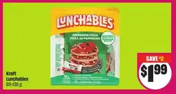 Chalo FreshCo Kraft Lunchables 89-138 g offer