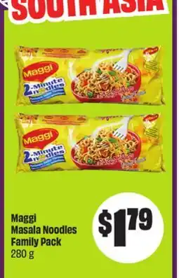 Chalo FreshCo Maggi Masala Noodles Family Pack 280 g offer