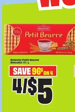 Chalo FreshCo Belevini Petit Beurre Biscuits 185 g offer