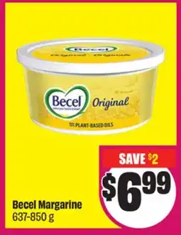 Chalo FreshCo Becel Margarine 637-850 g offer