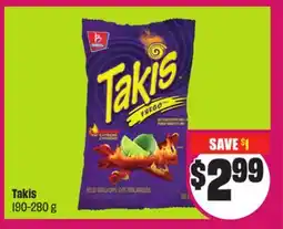 Chalo FreshCo Takis 190-280 g offer