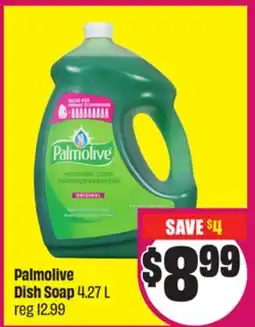 Chalo FreshCo Palmolive Dish Soap 4.27 L offer
