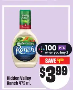 Chalo FreshCo Hidden Valley Ranch 473 mL offer