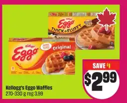 Chalo FreshCo Kellogg's Eggo Waffles 270-330 g offer