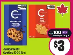 Chalo FreshCo Compliments Cookies 300-350 g offer