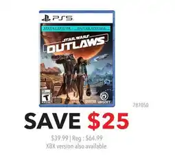 GameStop Outlaws offer