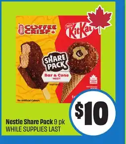 Chalo FreshCo Nestle Share Pack 9 pk offer