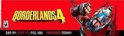 GameStop borderlands4 offer