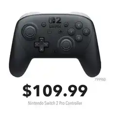 GameStop Nintendo Switch 2 Pro Controller offer