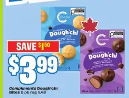 Chalo FreshCo Compliments Dough'chi Bites 6 pk offer