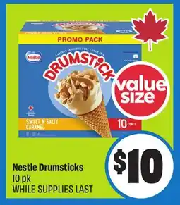 Chalo FreshCo Nestle Drumsticks 10 pk offer