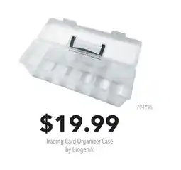 GameStop Trading Card Organizer Case by Biogenik offer