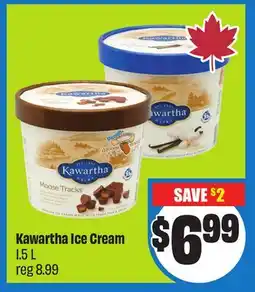 Chalo FreshCo Kawartha Ice Cream 1.5 L offer