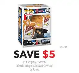 GameStop Bleach - Ichigo Kurosaki POP Vinyl by Funko offer