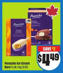 Chalo FreshCo Panache Ice Cream Bars 4 pk offer