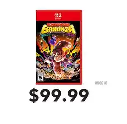 GameStop NINTENDO SWITCH DONKEY KONG BANANZA offer