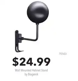 GameStop Wall Mounted Helmet Stand by Biogenik offer