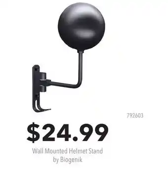 GameStop Wall Mounted Helmet Stand by Biogenik offer
