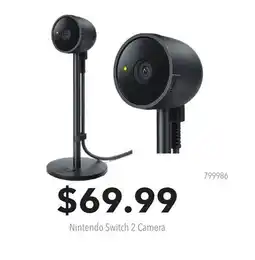 GameStop Nintendo Switch 2 Camera offer