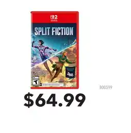 GameStop NINTENDO SWITCH SPLIT FICTION offer