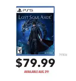 GameStop Lost Soul Aside -PS5 offer