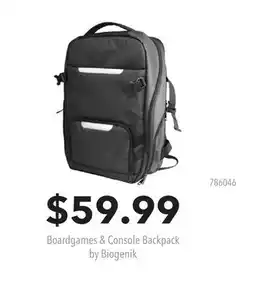 GameStop Boardgames & Console Backpack by Biogenik offer