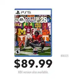 GameStop College Football 26 - PS5 offer
