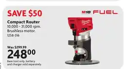 Home Hardware Compact Router offer
