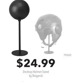 GameStop Desktop Helmet Stand by Biogenik offer