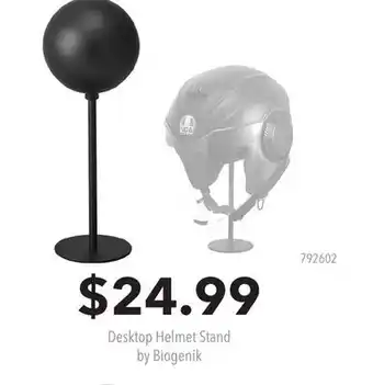 GameStop Desktop Helmet Stand by Biogenik offer