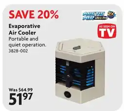 Home Hardware Evaporative Air Cooler offer