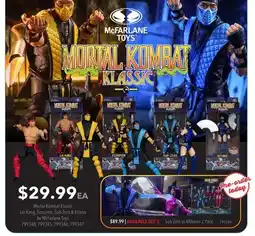 GameStop Mortal Kombat Klassic offer