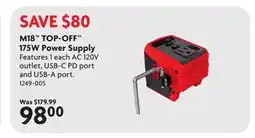 Home Hardware M18 TOP-OFF 175W Power Supply offer