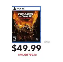 GameStop GEAR OF WAR offer