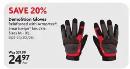 Home Hardware Demolition Gloves offer