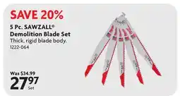 Home Hardware Demolition Blade Set offer