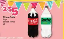PharmaChoice Coca-Cola Pop offer